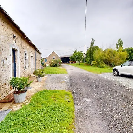 펜션 Les Grands Ormeaux - Elegance & Piscine Chauffee Joue-en-Charnie