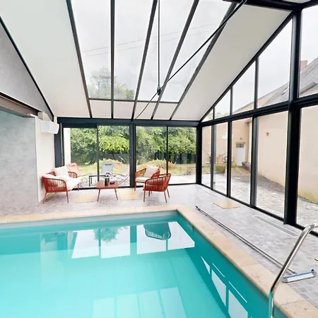 펜션 Les Grands Ormeaux - Elegance & Piscine Chauffee *