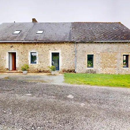 Casa de Férias Les Grands Ormeaux - Elegance & Piscine Chauffee - L'instant Clef Joue-en-Charnie