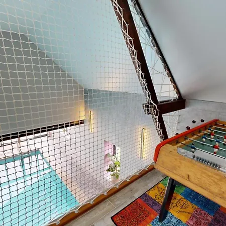 Les Grands Ormeaux - Elegance & Piscine Chauffee * Joue-en-Charnie