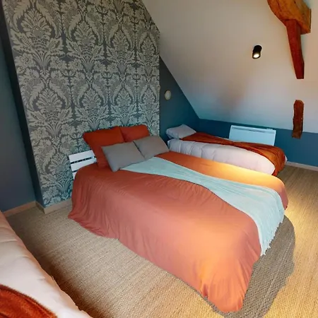Les Grands Ormeaux - Elegance & Piscine Chauffee Joue-en-Charnie