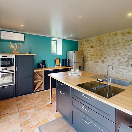 Les Grands Ormeaux - Elegance & Piscine Chauffee - L'instant Clef Дом отдыха Joue-en-Charnie