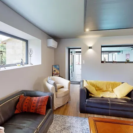 Casa de Férias Les Grands Ormeaux - Elegance & Piscine Chauffee - L'instant Clef Joue-en-Charnie