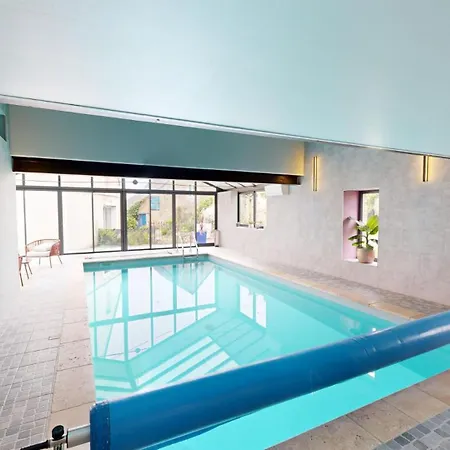 펜션 Les Grands Ormeaux - Elegance & Piscine Chauffee