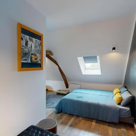 Les Grands Ormeaux - Elegance & Piscine Chauffee * Joue-en-Charnie