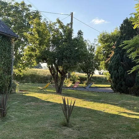 Les Grands Ormeaux - Elegance & Piscine Chauffee 펜션 Joue-en-Charnie