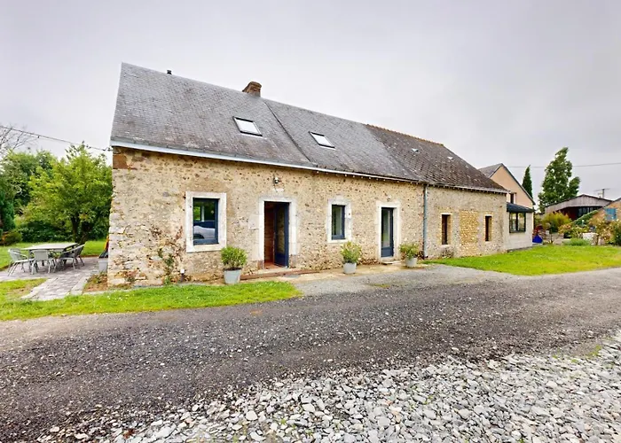 Les Grands Ormeaux - Elégance&piscine Chauffée - L'instant Clef Сasa de vacaciones Joue-en-Charnie
