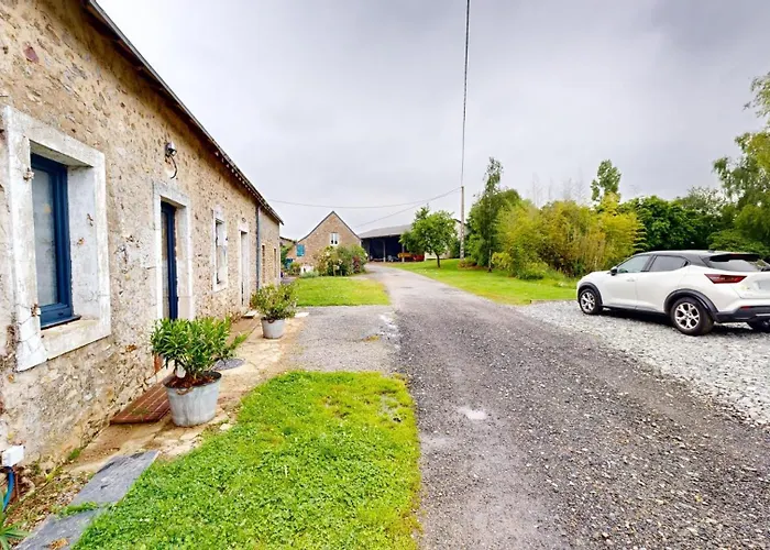 Сasa de vacaciones Les Grands Ormeaux - Elégance&piscine Chauffée - L'instant Clef Joue-en-Charnie