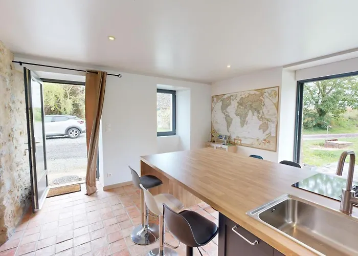 Les Grands Ormeaux - Elégance&piscine Chauffée - L'instant Clef Joue-en-Charnie