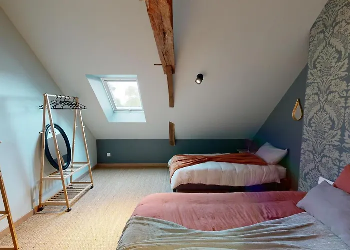 Les Grands Ormeaux - Elegance & Piscine Chauffee * Joue-en-Charnie