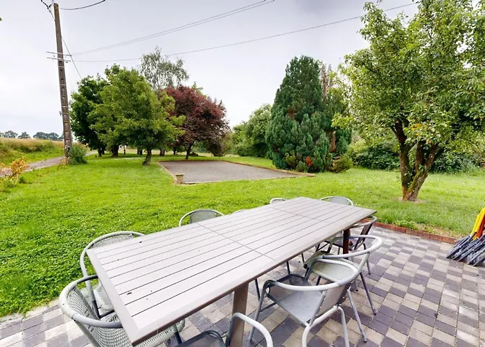 펜션 Les Grands Ormeaux - Elegance & Piscine Chauffee