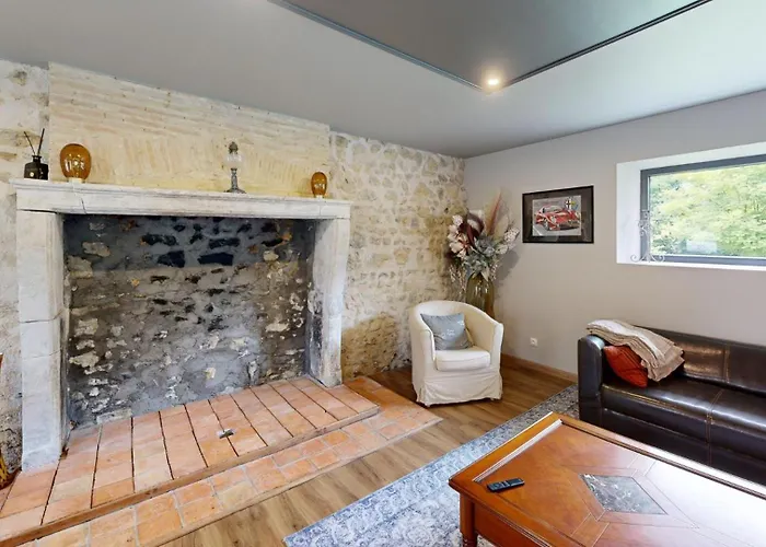 Les Grands Ormeaux - Elégance&piscine Chauffée - L'instant Clef Сasa de vacaciones Joue-en-Charnie