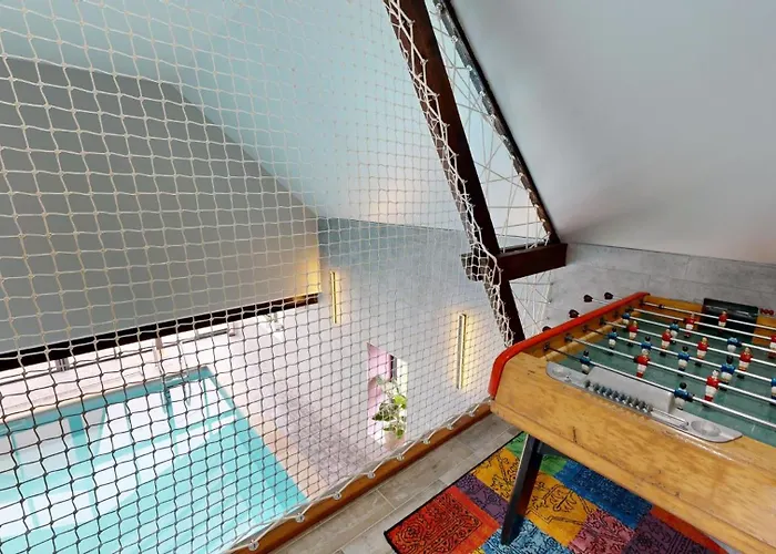 Les Grands Ormeaux - Elegance & Piscine Chauffee * Joue-en-Charnie