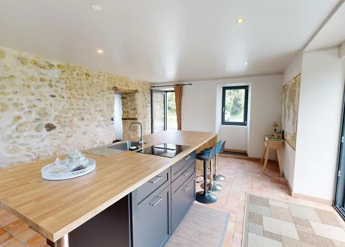 Сasa de vacaciones Les Grands Ormeaux - Elégance&piscine Chauffée - L'instant Clef