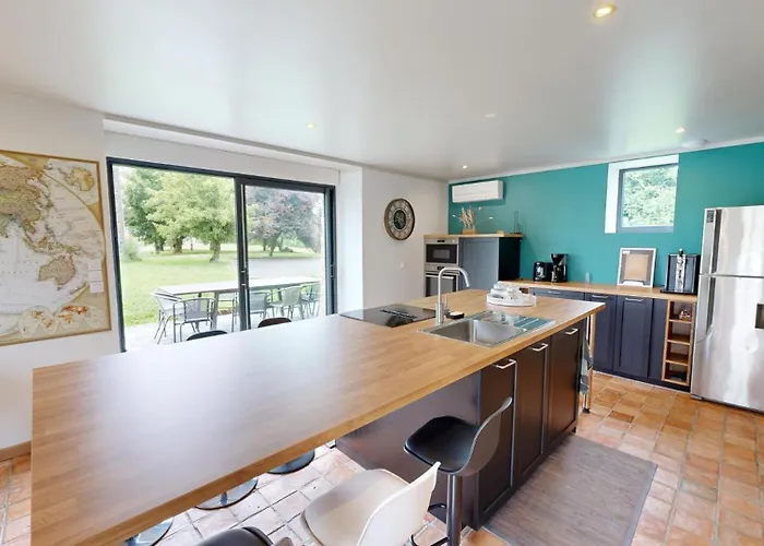 펜션 Les Grands Ormeaux - Elegance & Piscine Chauffee *