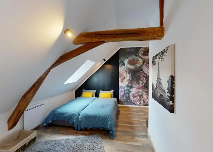 펜션 Les Grands Ormeaux - Elegance & Piscine Chauffee