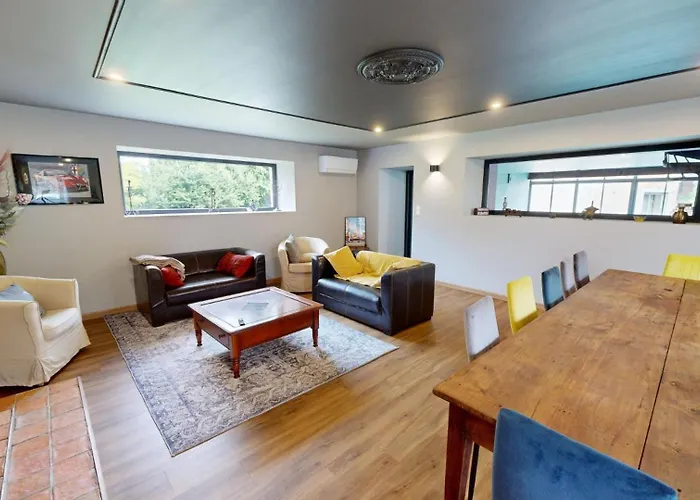 Les Grands Ormeaux - Elégance&piscine Chauffée - L'instant Clef *