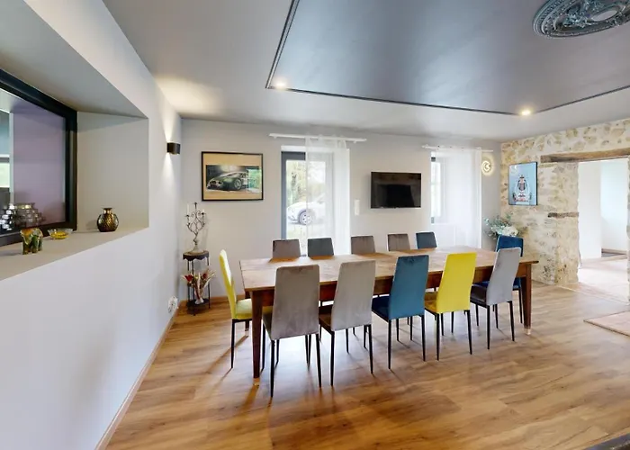 Les Grands Ormeaux - Elégance&piscine Chauffée - L'instant Clef * Joue-en-Charnie