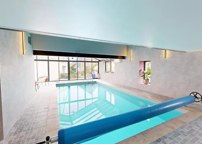 펜션 Les Grands Ormeaux - Elegance & Piscine Chauffee