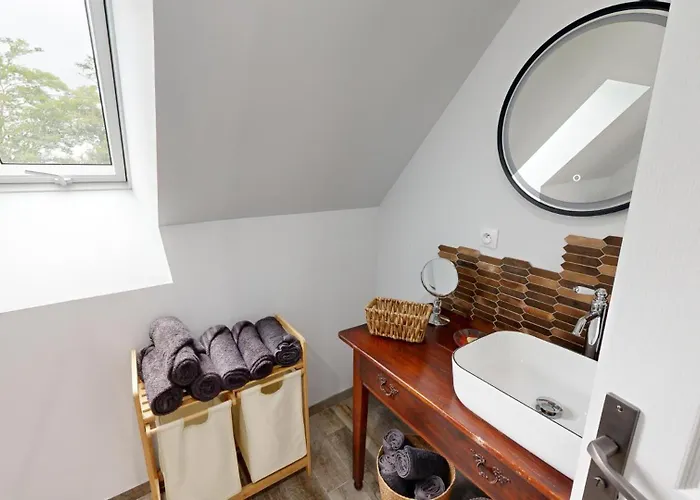 Сasa de vacaciones Les Grands Ormeaux - Elégance&piscine Chauffée - L'instant Clef Joue-en-Charnie