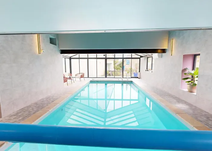 Les Grands Ormeaux - Elégance&piscine Chauffée - L'instant Clef *