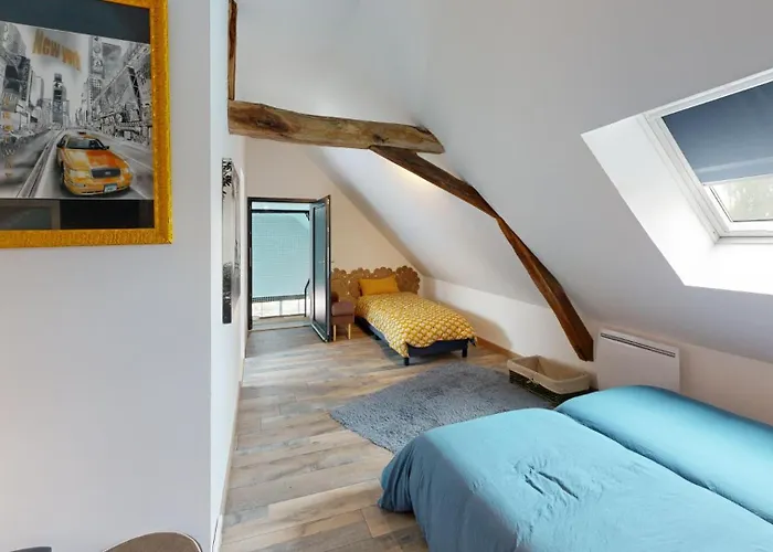 펜션 Les Grands Ormeaux - Elegance & Piscine Chauffee *