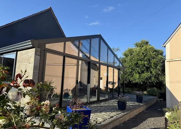 Les Grands Ormeaux - Elegance & Piscine Chauffee * Joue-en-Charnie