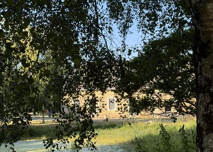 펜션 Les Grands Ormeaux - Elegance & Piscine Chauffee Joue-en-Charnie