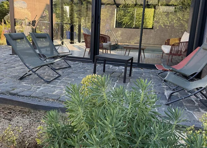 Les Grands Ormeaux - Elegance & Piscine Chauffee * Joue-en-Charnie