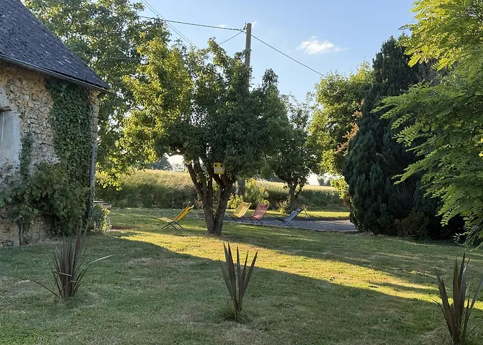 Les Grands Ormeaux - Elégance&piscine Chauffée - L'instant Clef Сasa de vacaciones Joue-en-Charnie