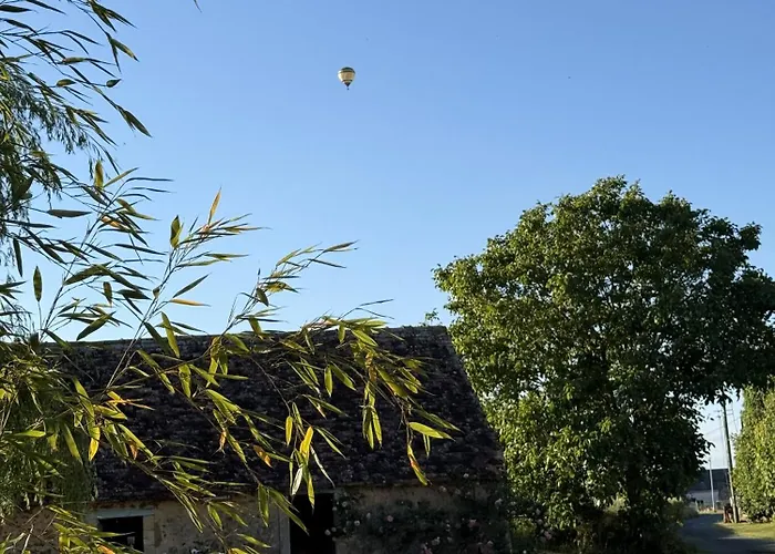 Les Grands Ormeaux - Elégance&piscine Chauffée - L'instant Clef Сasa de vacaciones Joue-en-Charnie