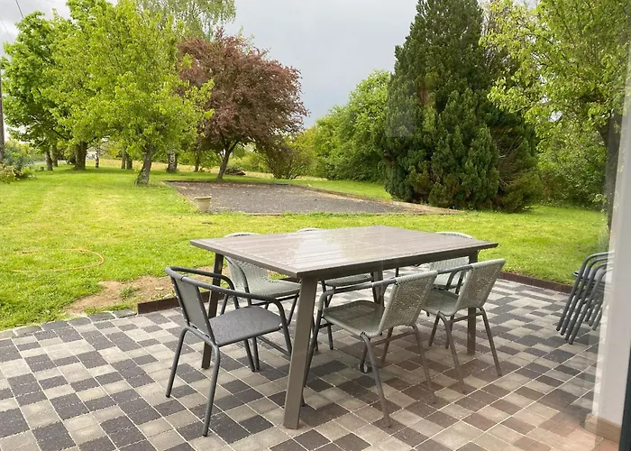 Les Grands Ormeaux - Elégance&piscine Chauffée - L'instant Clef Сasa de vacaciones Joue-en-Charnie